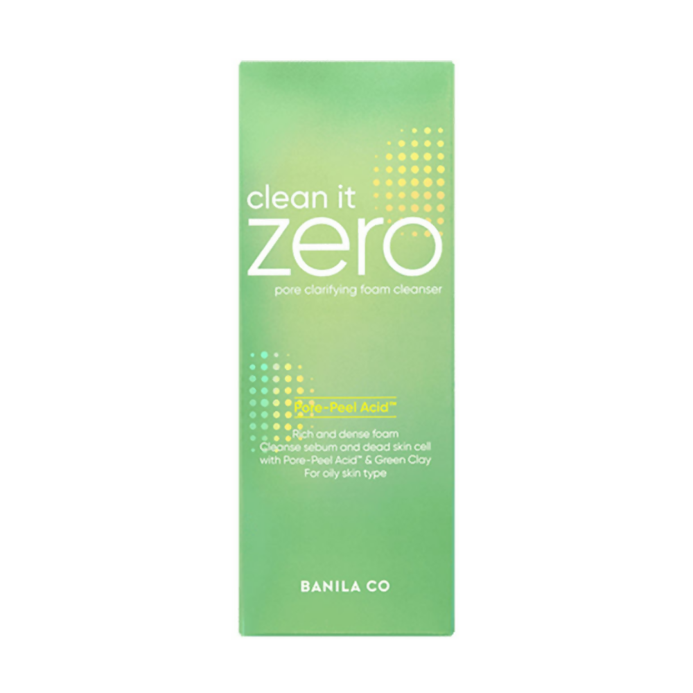 Banila Co Clean It Zero Pore Clarifying Foam Cleanser - Distacart