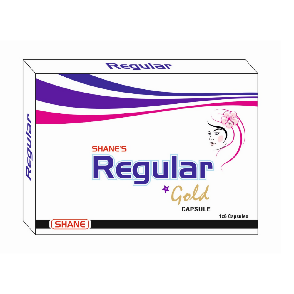 Shane Regular Gold Capsules