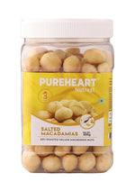 Thumbnail for Pureheart Nutreat Salted Macadamia|Premium Dry Roasted Macadamia Nuts - Distacart