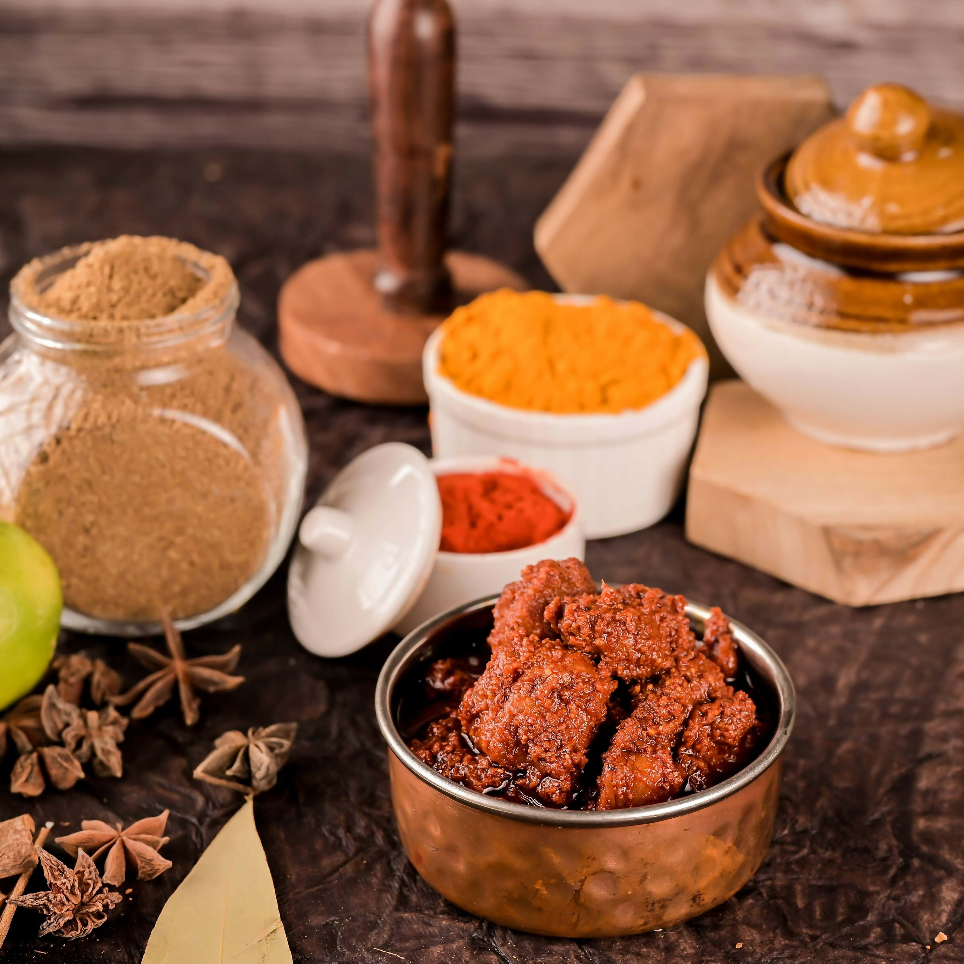 Vellanki Foods Andhra Chicken Pickle Boneless - Distacart