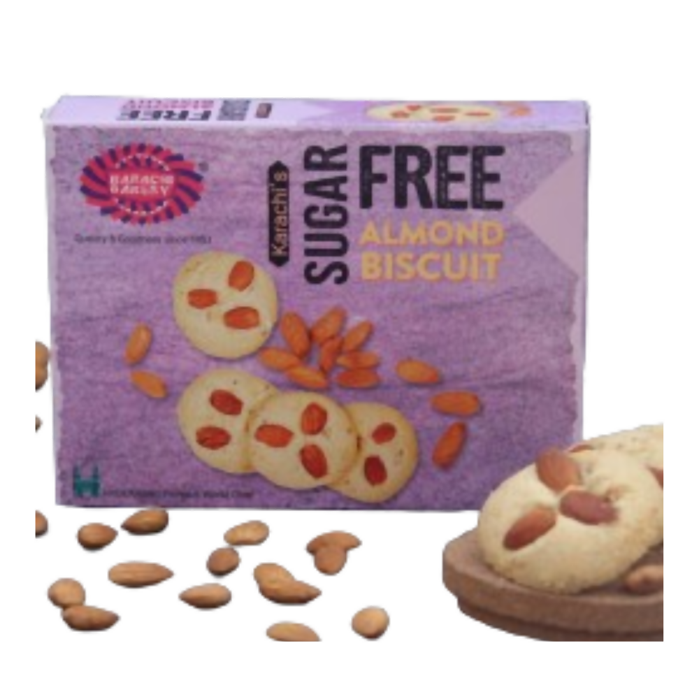Karachi Bakery Sugar Free Almond Biscuit - Distacart