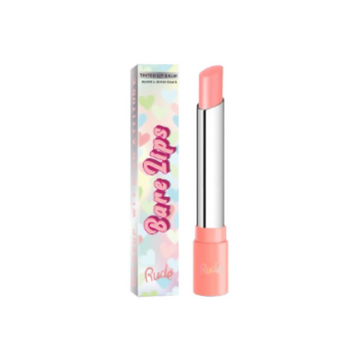 Rude Cosmetics Bare Lips Tinted Lip Balm - Blush - Distacart