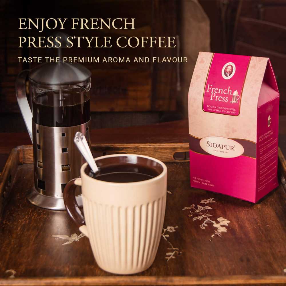 Sidapur French Press Coffee Bag - Dista