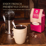 Thumbnail for Sidapur French Press Coffee Bag - Dista