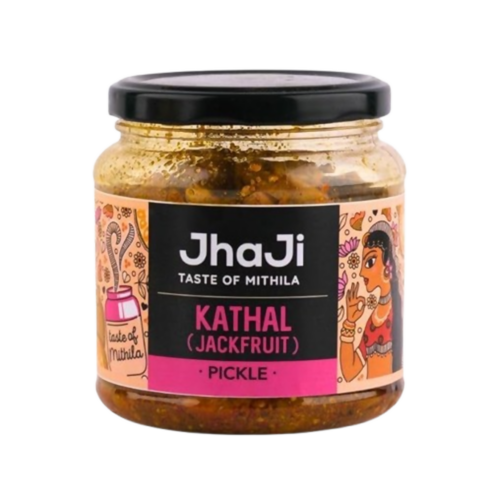 Jhaji Store Homemade Kathal ka Achar (Jackfruit) Pickle - Distacart