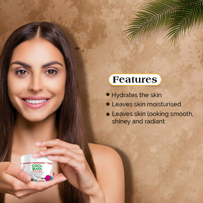 Cocobaya Rose & Malai Moisturizer - Distacart