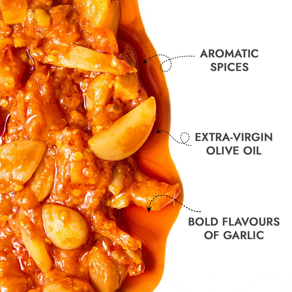 ADF Soul Garlic Pickle - Distacart