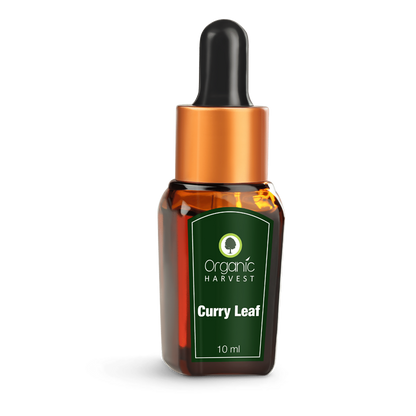 Organic Harvest Curry Leaf Essential Oil - Distacart
