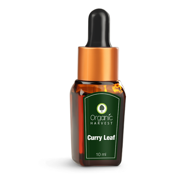 Organic Harvest Curry Leaf Essential Oil - Distacart