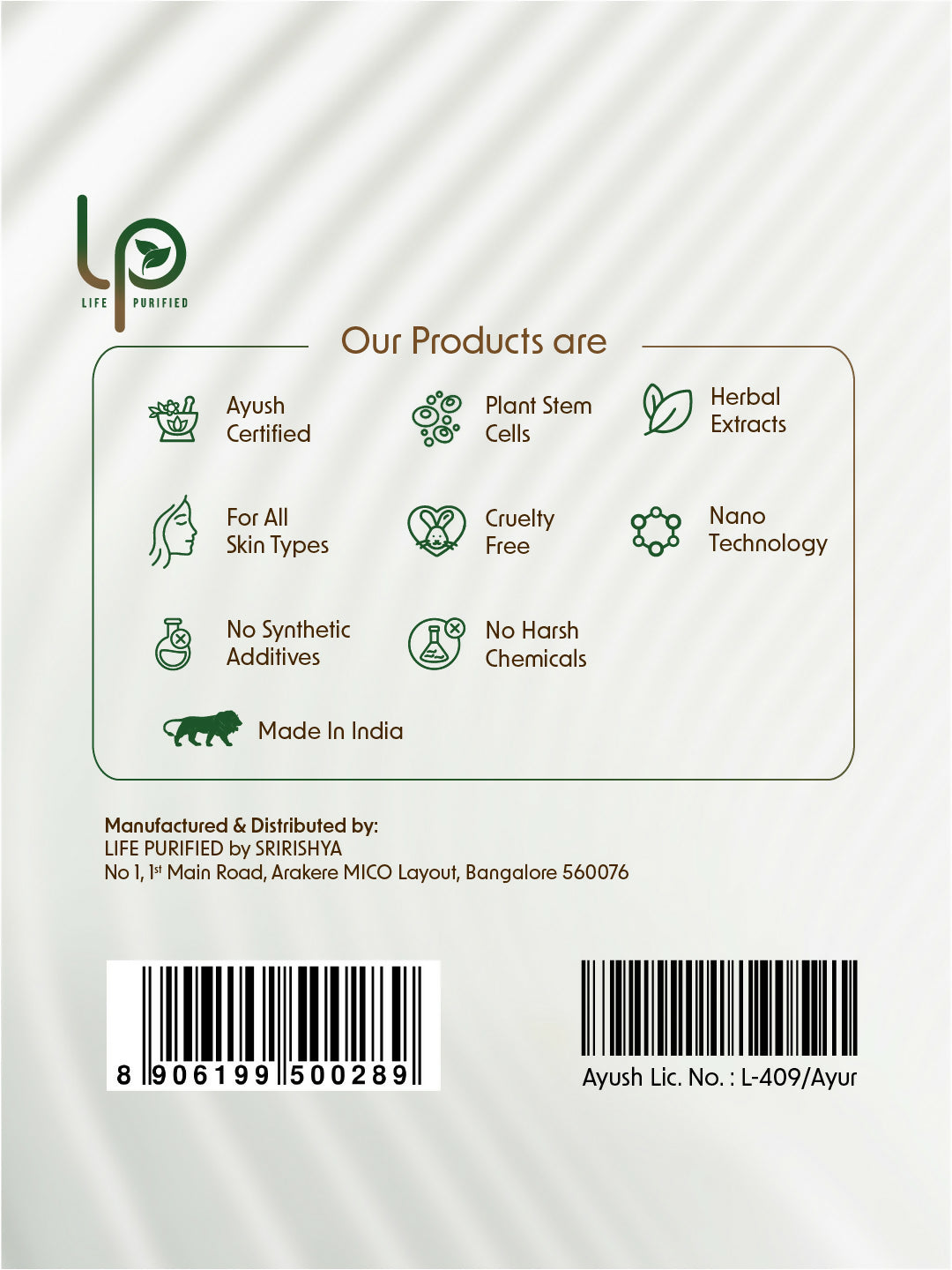 Life Purified Lepakalpana Rhassoul Face Mask - Distacart
