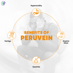 Thumbnail for Pathak Ayurvedic Pharmacy Peruvein Tablets - Distacart