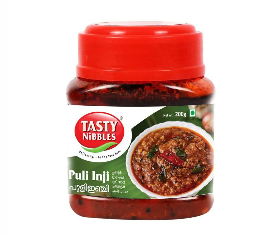 Tasty Nibbles Puli Inji - Tamarind Ginger Chutney - Distacart