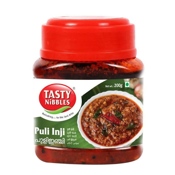 Tasty Nibbles Puli Inji - Tamarind Ginger Chutney - Distacart