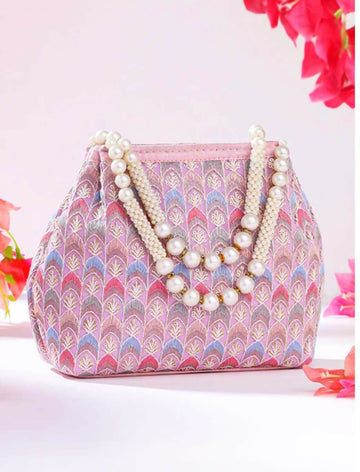 Joban Fashion Traditional Potli Handbags - Green - Dista