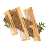 Pink Woolf Neem Wooden Comb Set for Men & Women - Dista