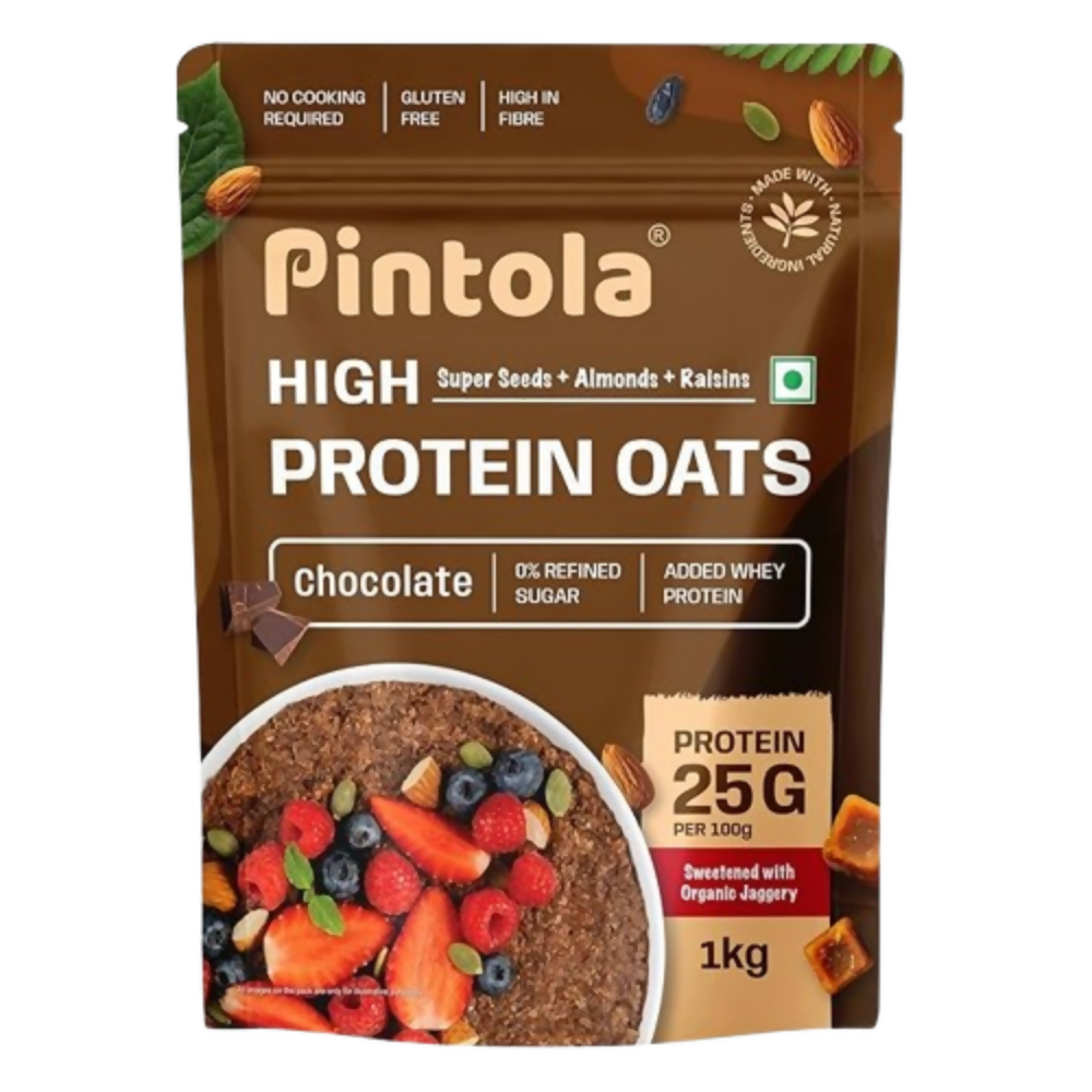Pintola High Protein Oats - Distacart