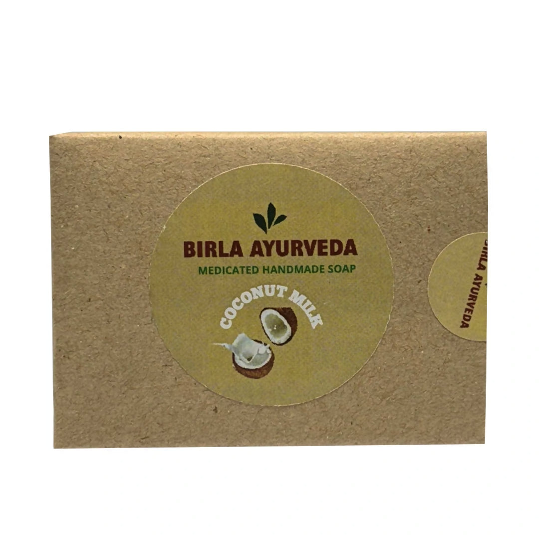 Birla Ayurveda Handmade Coconut Milk Soap - Distacart