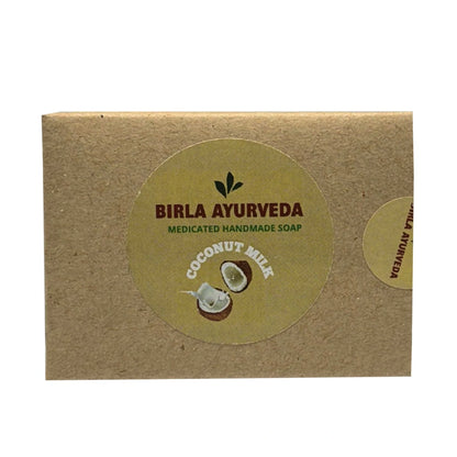 Birla Ayurveda Handmade Coconut Milk Soap - Distacart