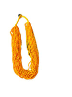 Thumbnail for Inhanns Handmade Beaded Multilayer Necklace, 20 Layers - Yellow - Distacart
