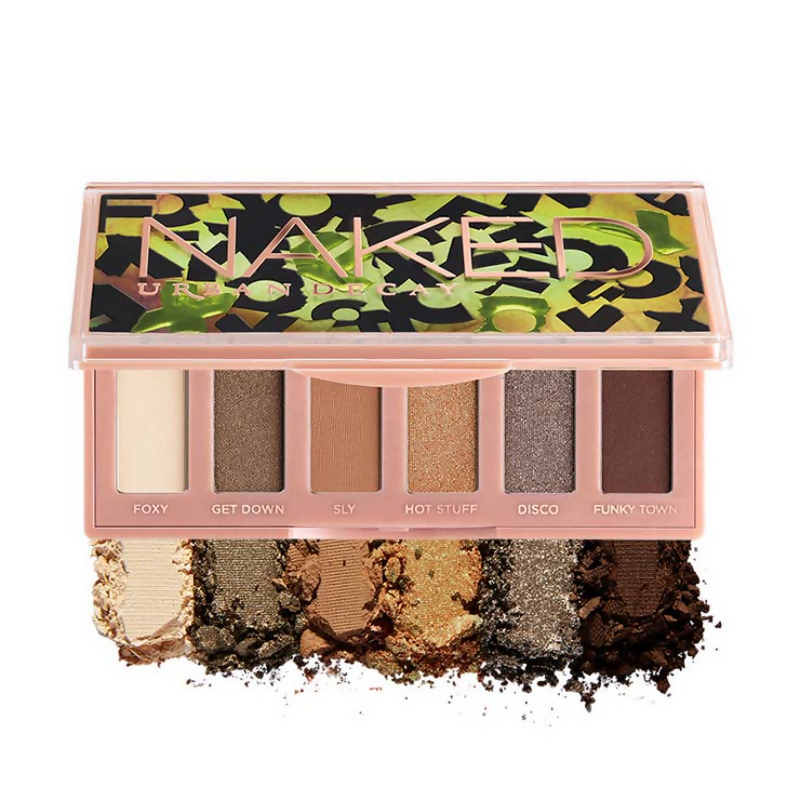Urban Decay Naked Mini Eyeshadow Palette - Foxy - Distacart
