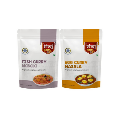 Bhoj Masale Fish Curry And Egg Curry Masala Powder - Distacart