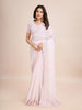 kasee Embellished Poly Georgette Ready to Wear Saree - Distacart