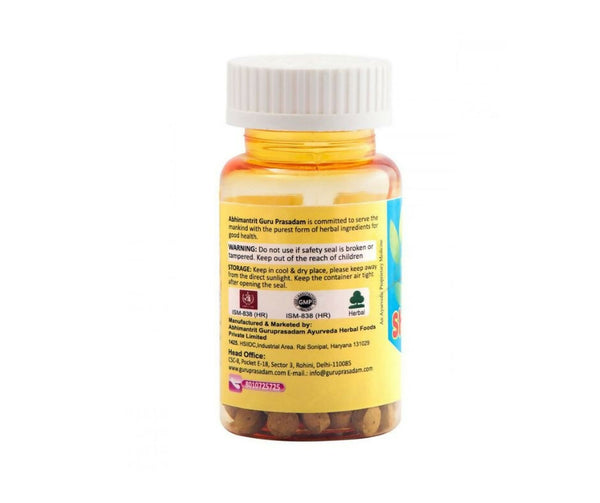 Guru Prasadam Shukvirechana Vati - Distacart