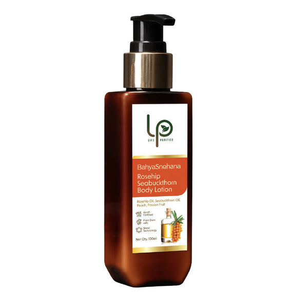 Life Purified Bahyasnehana Rosehip Seabuckthorn - Body Lotion