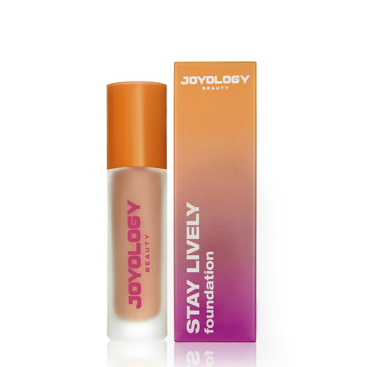 Joyology Beauty Stay Lively Foundation - Almond Cream - Dista