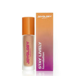Thumbnail for Joyology Beauty Stay Lively Foundation - Almond Cream - Dista