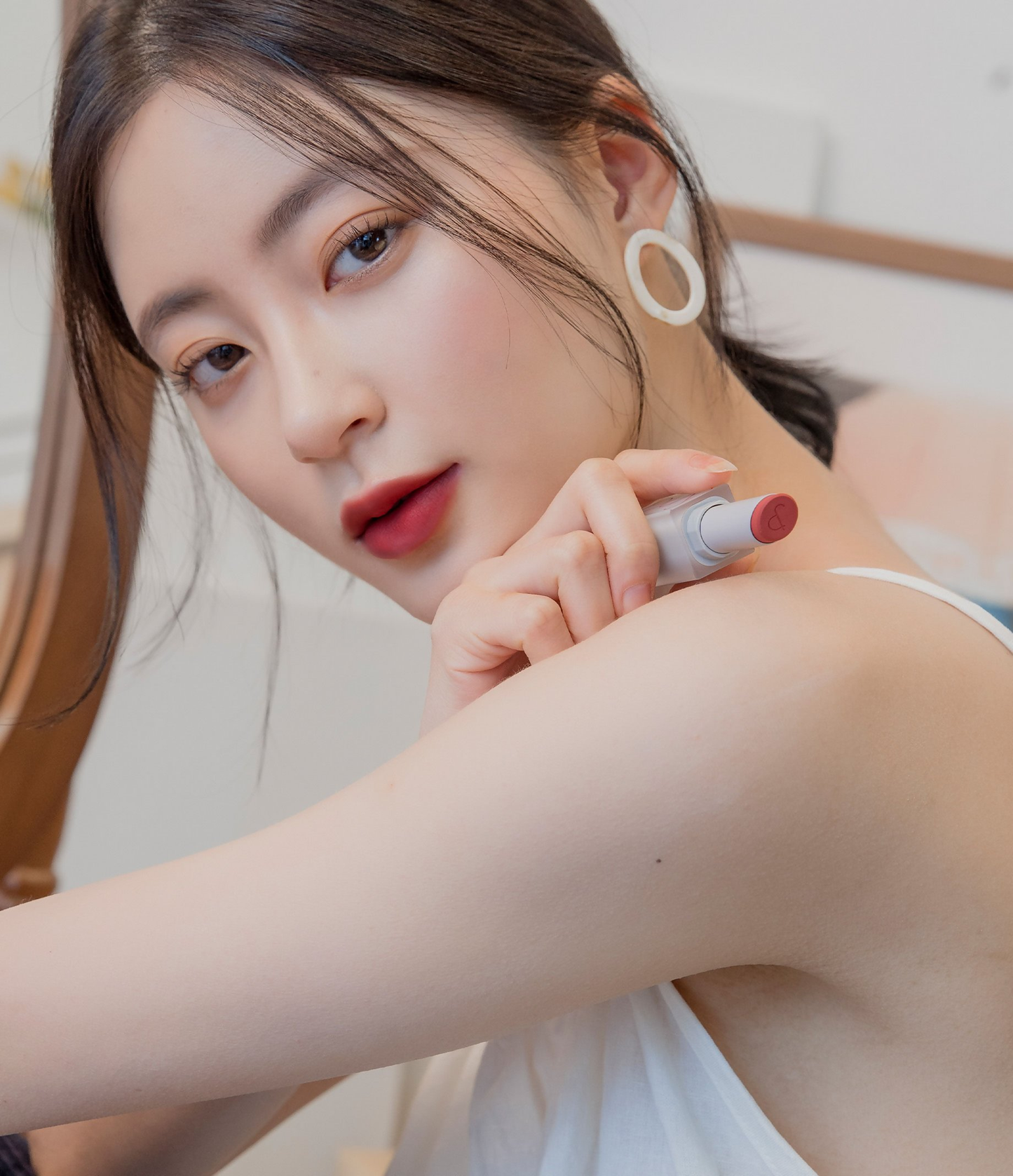 Rom&nd Zero Matte Lipstick - 15 Midnight - Distacart