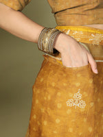 Thumbnail for Astita Cotton Golden Saree