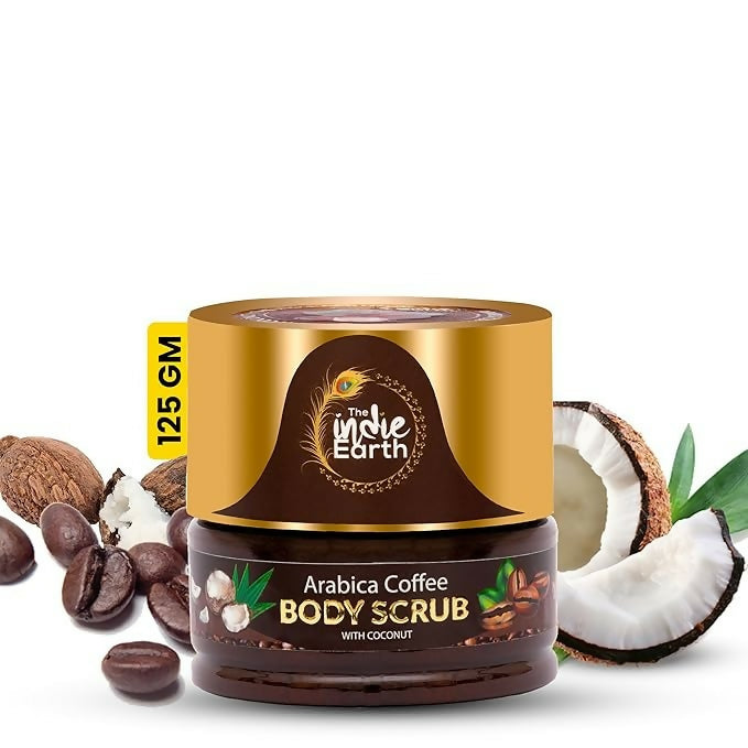 The Indie Earth Arabica Coffee Body Scrub - Distacart