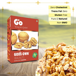 Thumbnail for Go Organic Walnuts Kernels Extra Light/Quarters