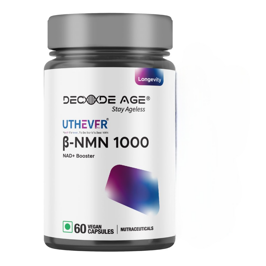 Decode Age NMN 1000|99.9% Pure Capsules - Distacart