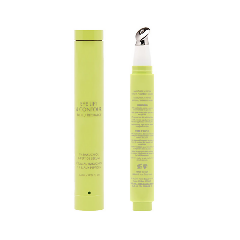 Wishful By Huda Beauty Eye Lift & Contour 1% Bakuchiol & Peptide Serum - Korean Skincare - Distacart
