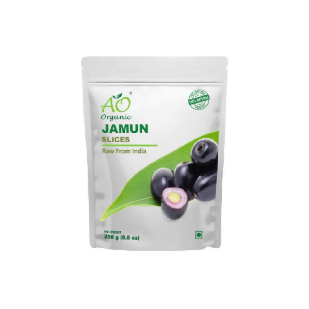 Ao Organic Jamun Slice - Distacart