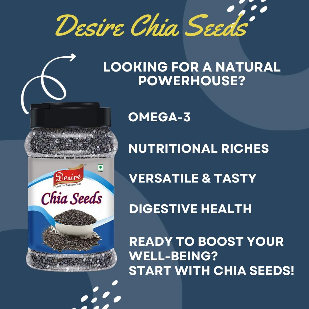 Desire Chia Seeds - Distacart