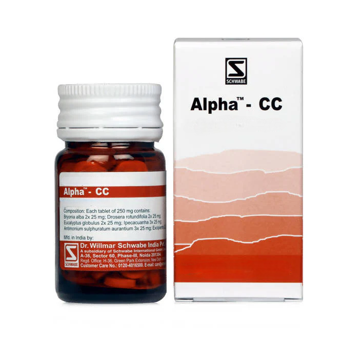 Dr. Willmar Schwabe India Alpha - CC Tablet - Distacart