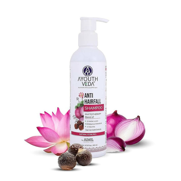 Ayouthveda Anti Hairfall Shampoo - Distacart
