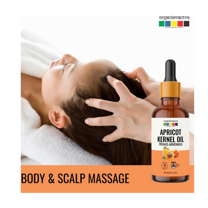 Organix Mantra Apricot Kernel Body Oil - Distacart