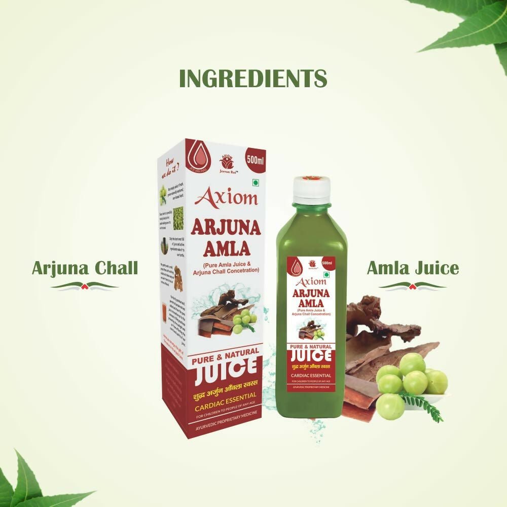 Axiom Arjuna Amla Juice - Distacart