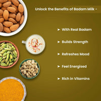 Thumbnail for Sorich Organics Chocolate Badam Milk Golden Latte Jars Combo - Distacart