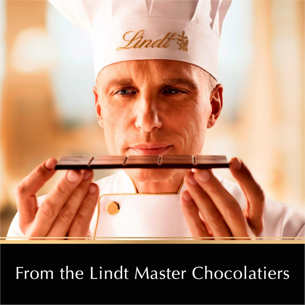 Lindt Excellence Orange Intense Dark Chocolate - Dista