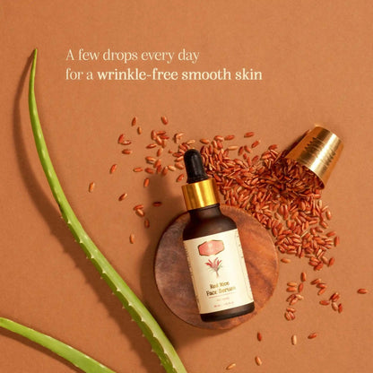 Chengavi Red Rice Face Serum - Distacart