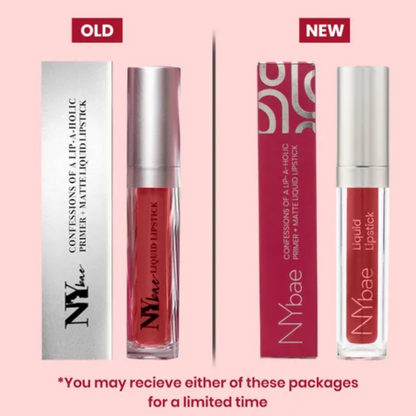 NY Bae Confessions Liquid Lipstick - Snowflake Kisses 8 - Distacart