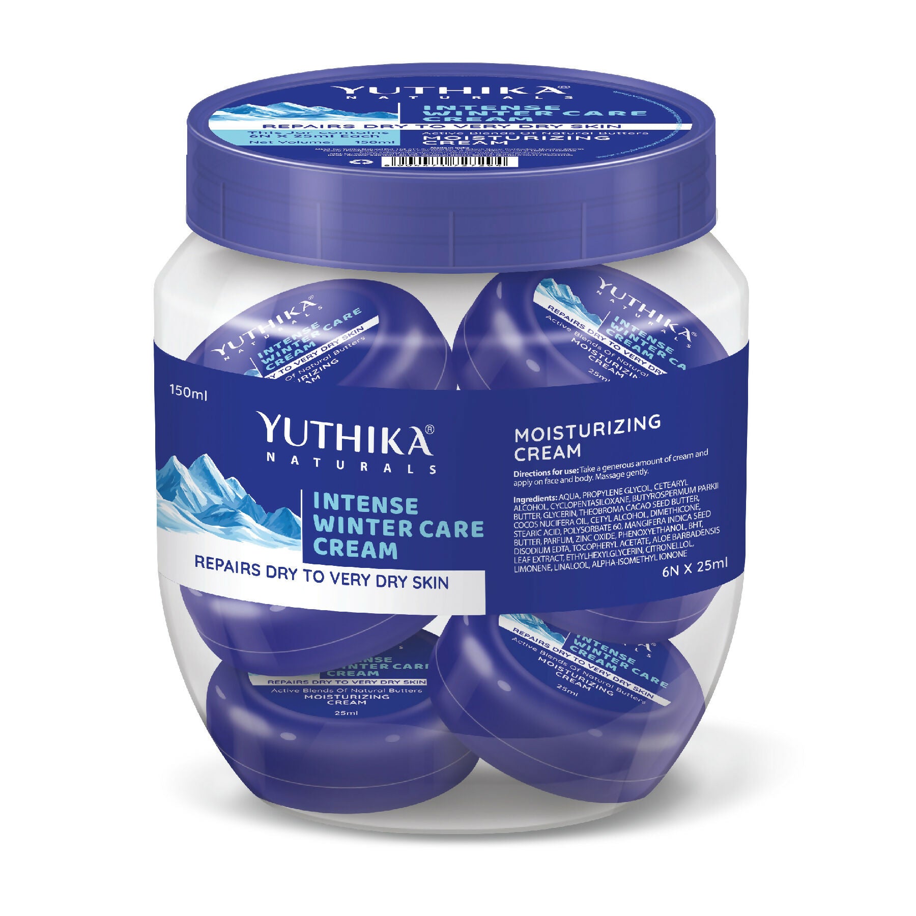 Yuthika Intense Winter Care Cream - Distacart