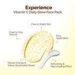 Thumbnail for Mamaearth Vitamin C Daily Glow Face Pack with Vitamin C & Turmeric - Distacart