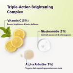 Thumbnail for Dermistry Vitamin C Niacinamide Alpha Arbutin Oil Free Water Based Remove Tanning D Tan Detan Skin Dark Spots Removal Face Gel - Distacart