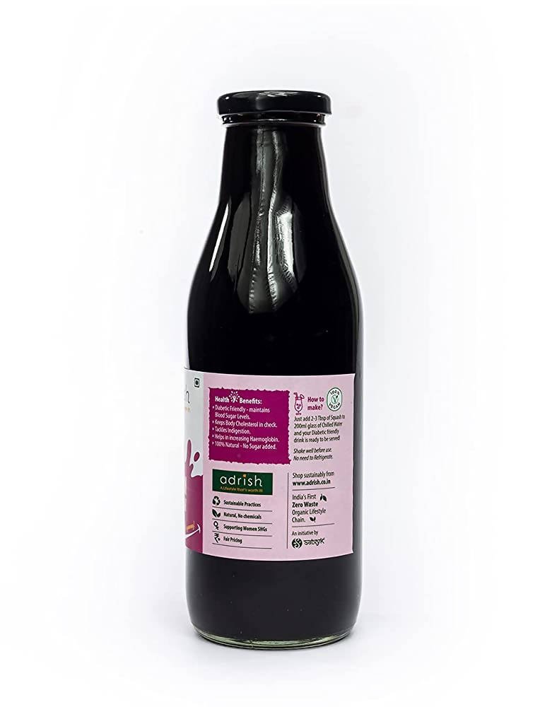 Adrish Natural Jamun Squash - Distacart